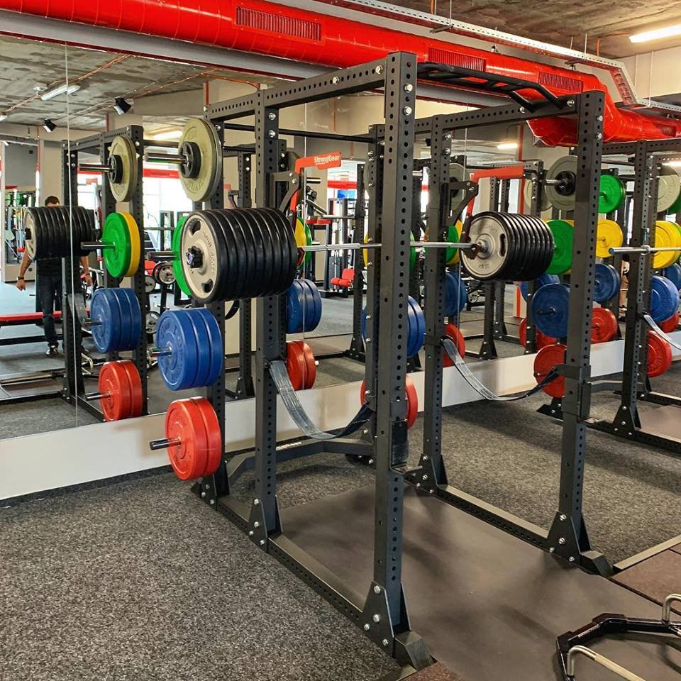 full monolift fitness brno bystrc posilovací klece