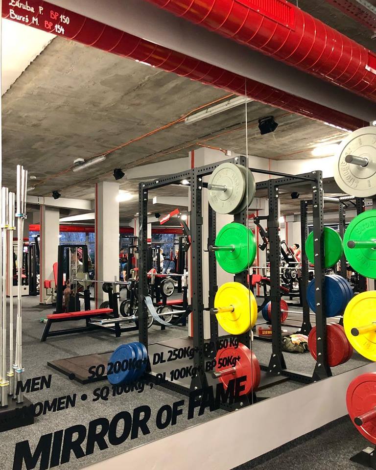 Mirror of fame fitness brno