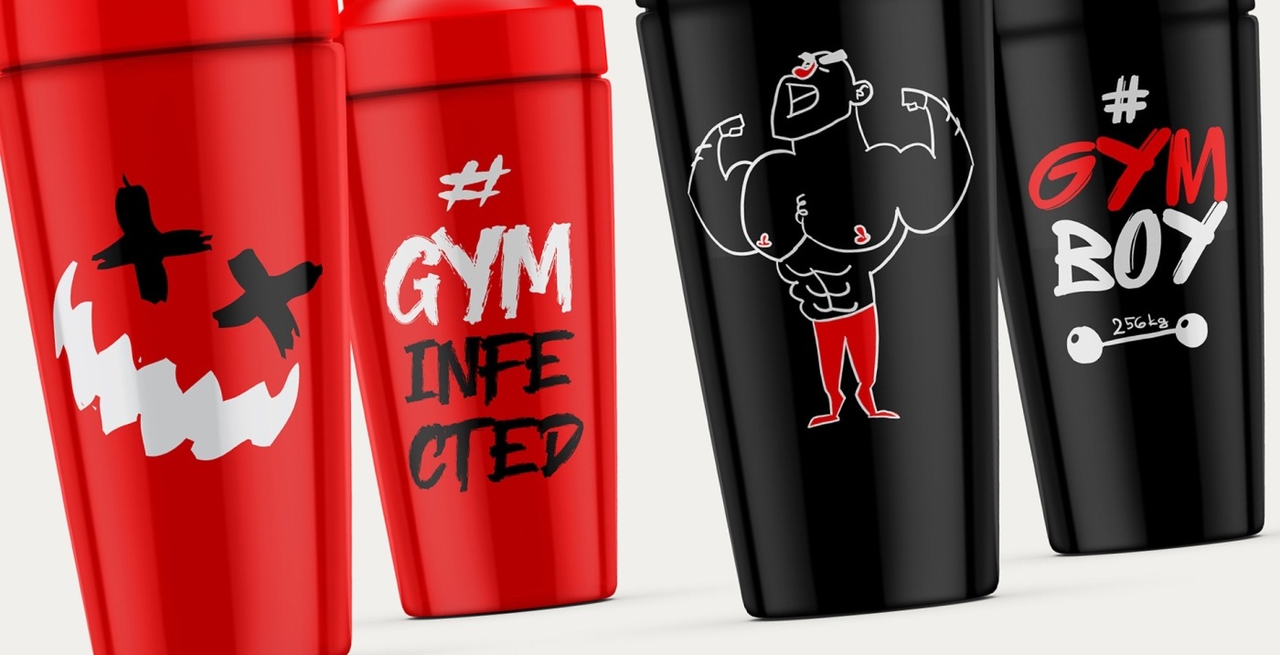 shaker novinka fittness protein brno