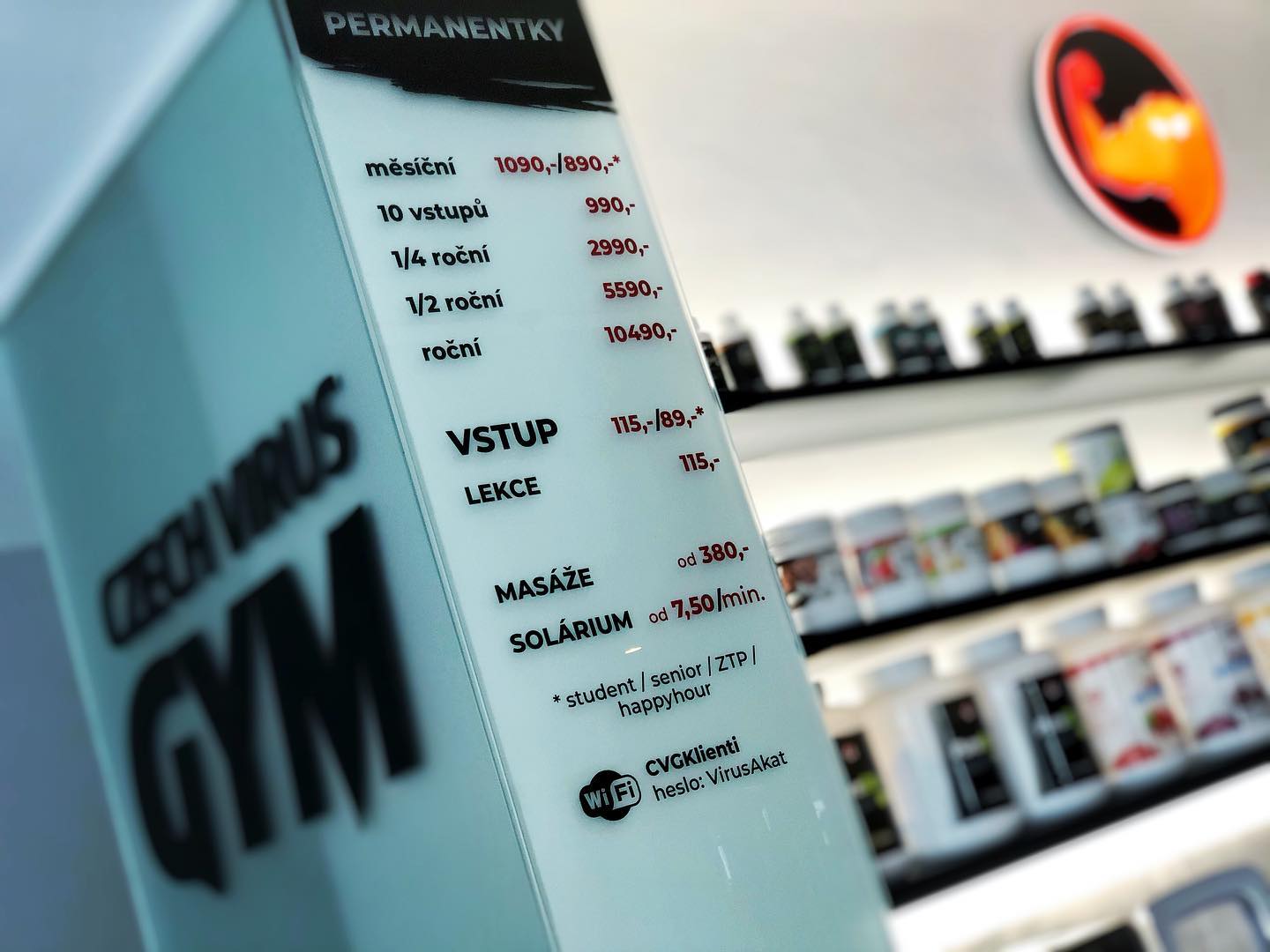 fitness brno nejlepší ceník lockdown fitko