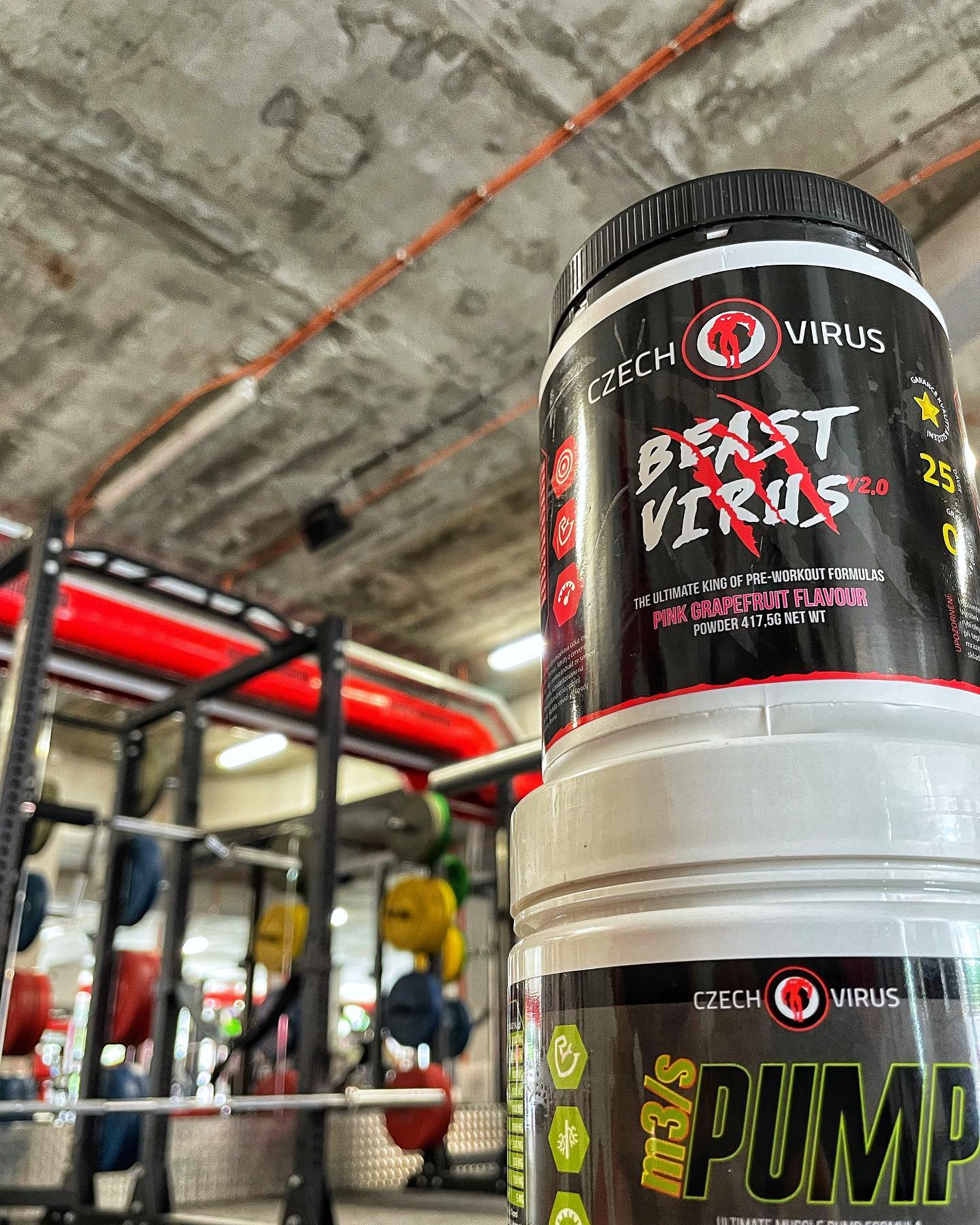 czech virus beast fitness