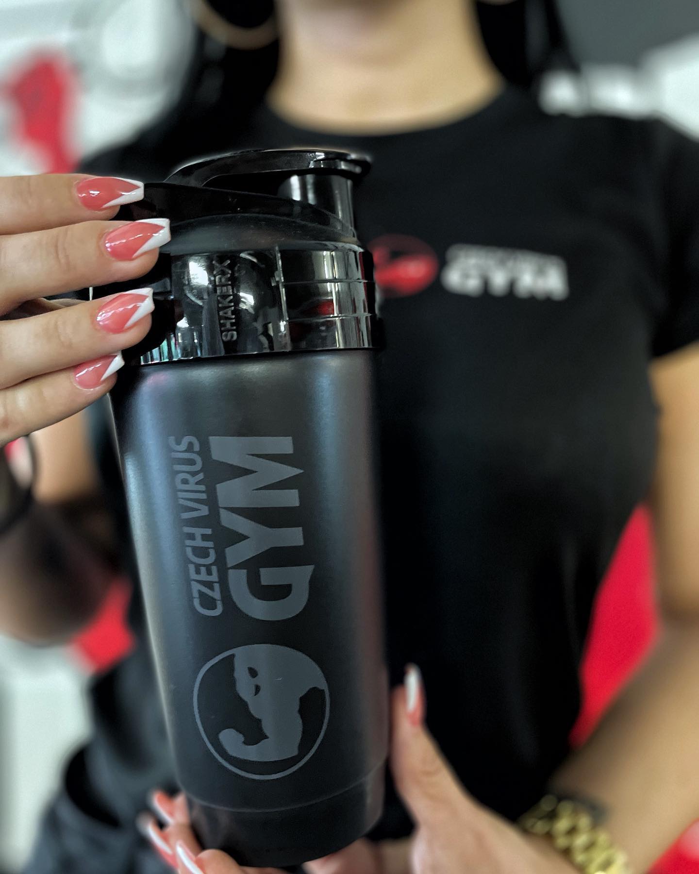 czech virus gym shaker