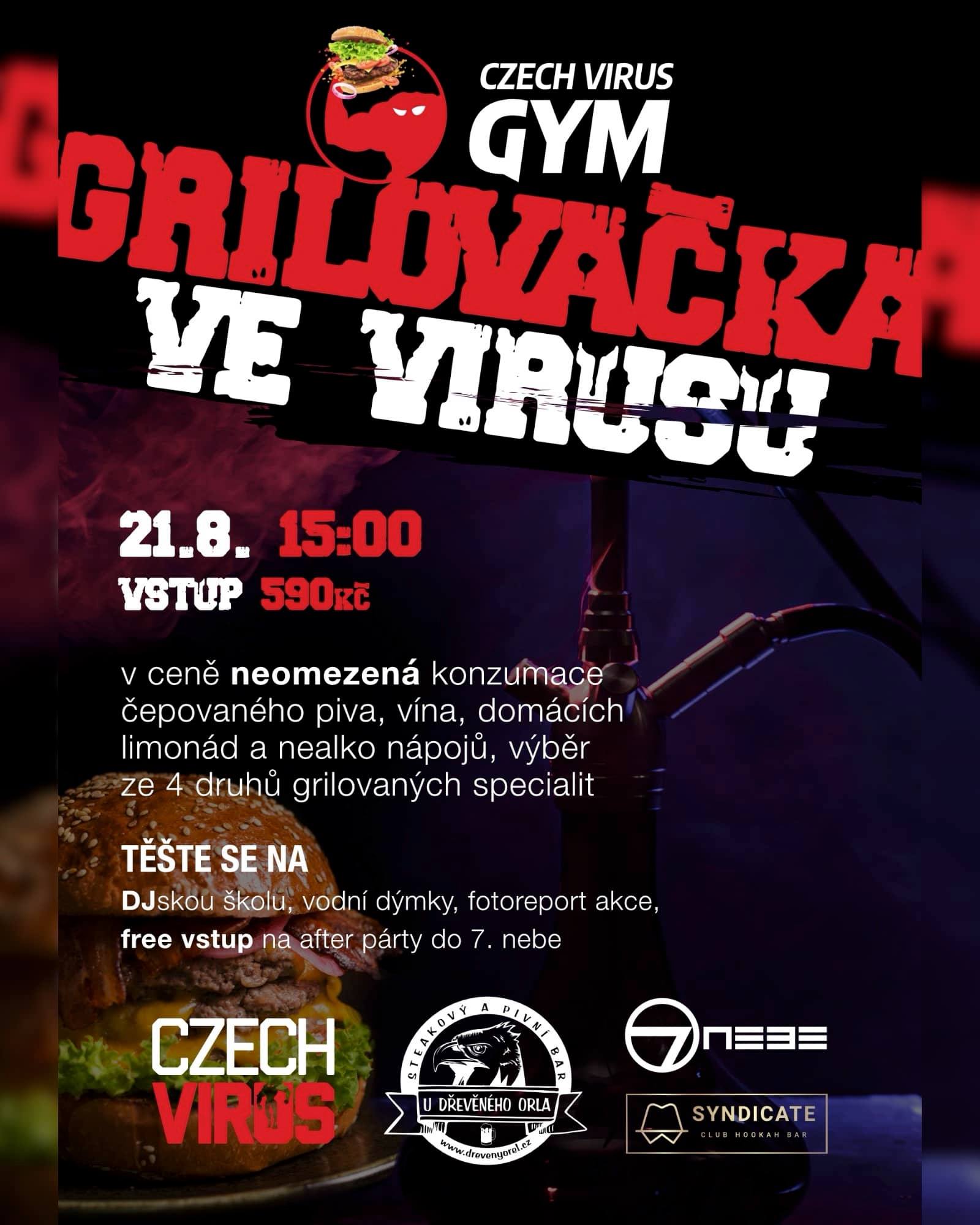 grilovačka barbecue czech virus gym