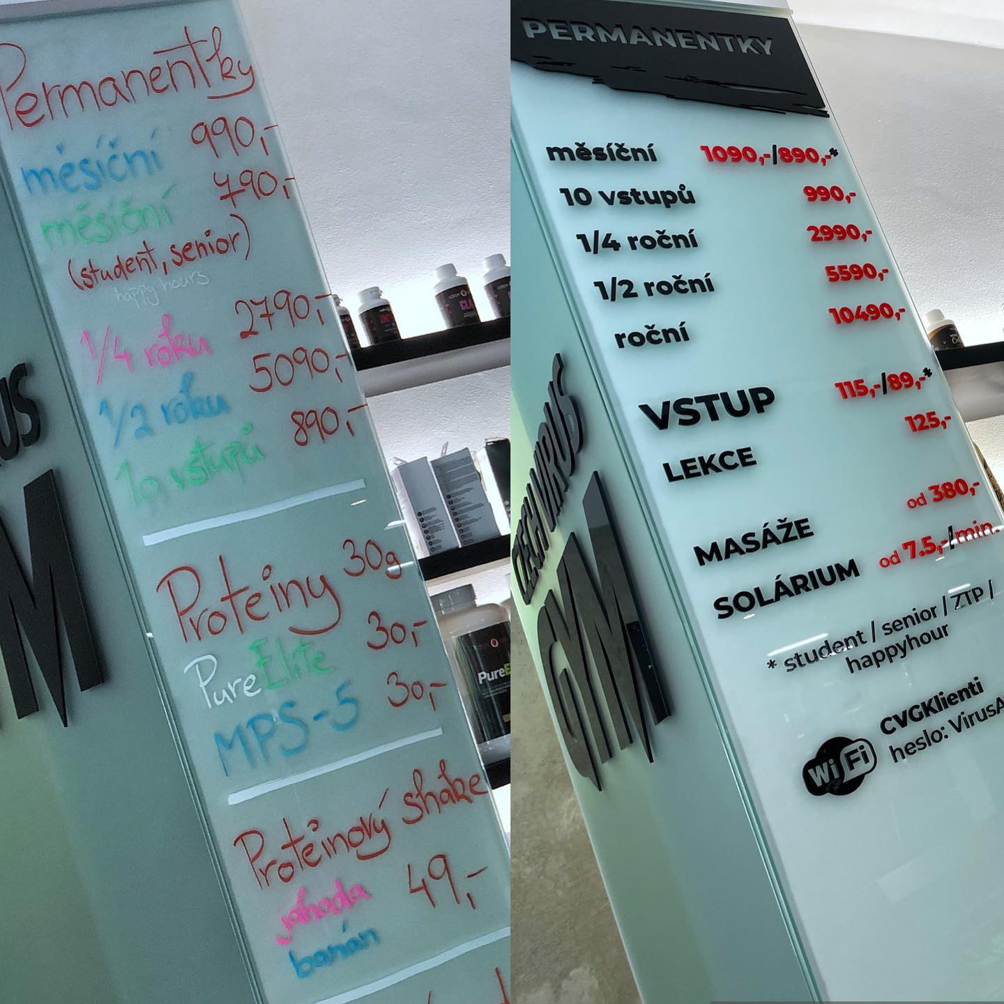 changes gym brno design