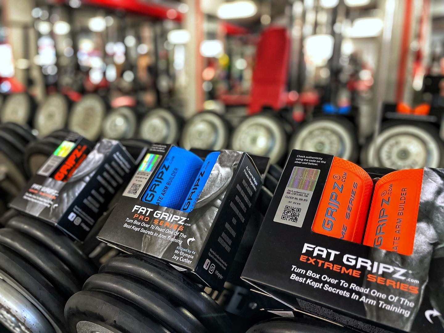fat gripz posilovna brno