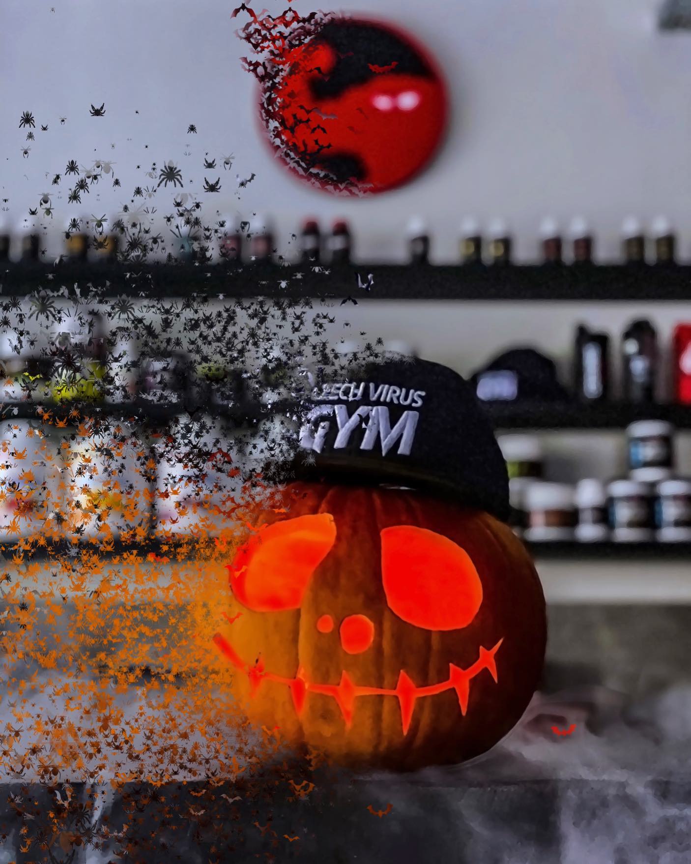 halloween 2021 gym brno