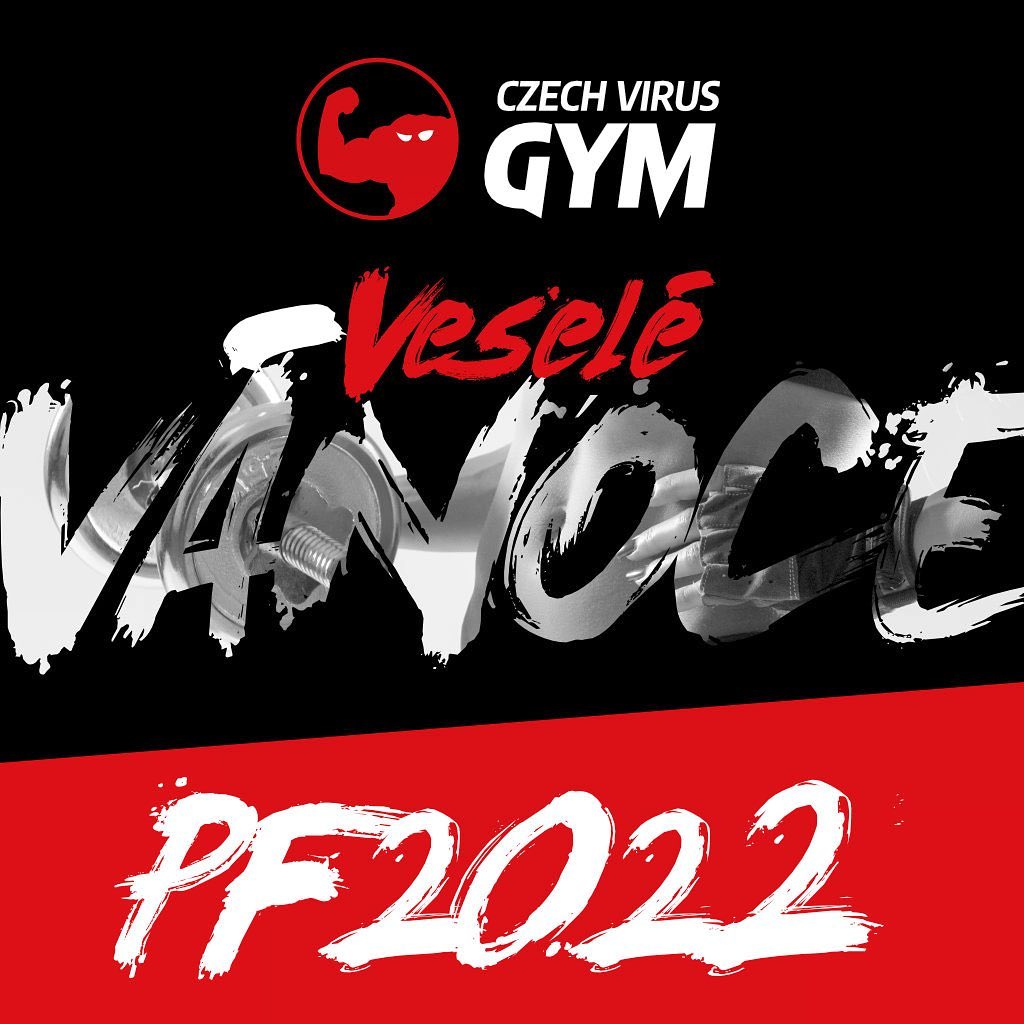 vánoce czech virus gym 2021