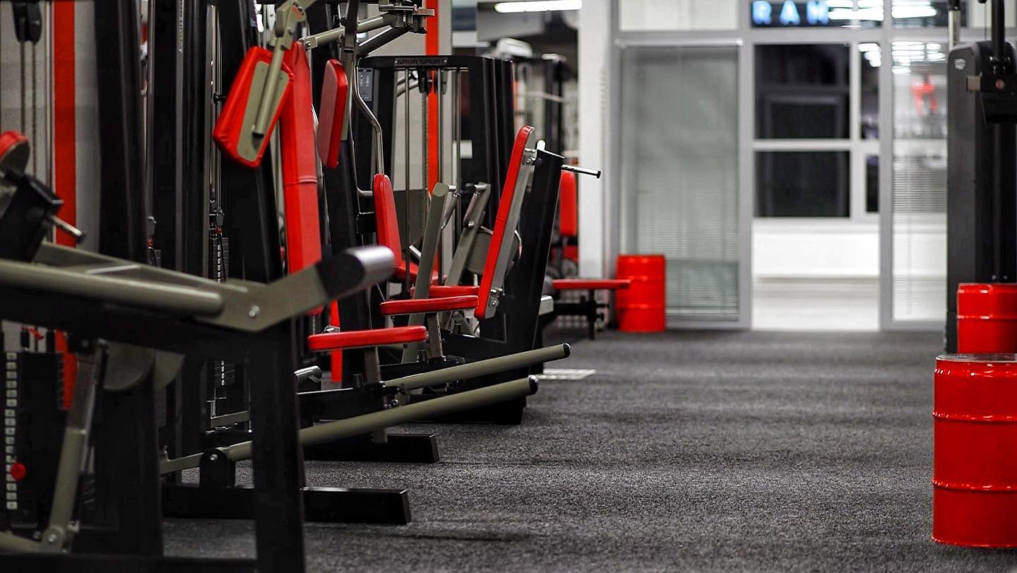 virus gym brno