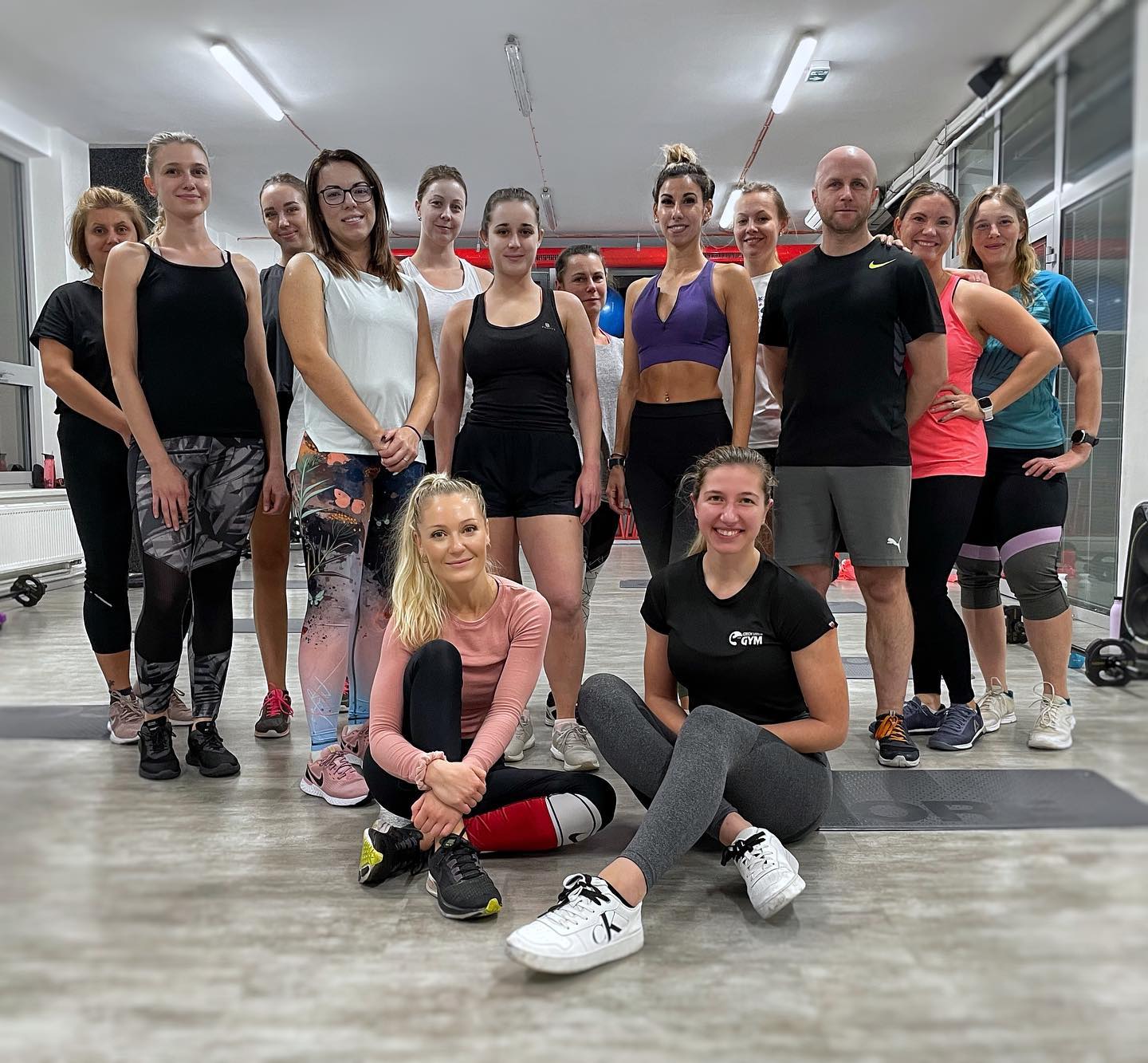 sálové lekce czech virus gym brno