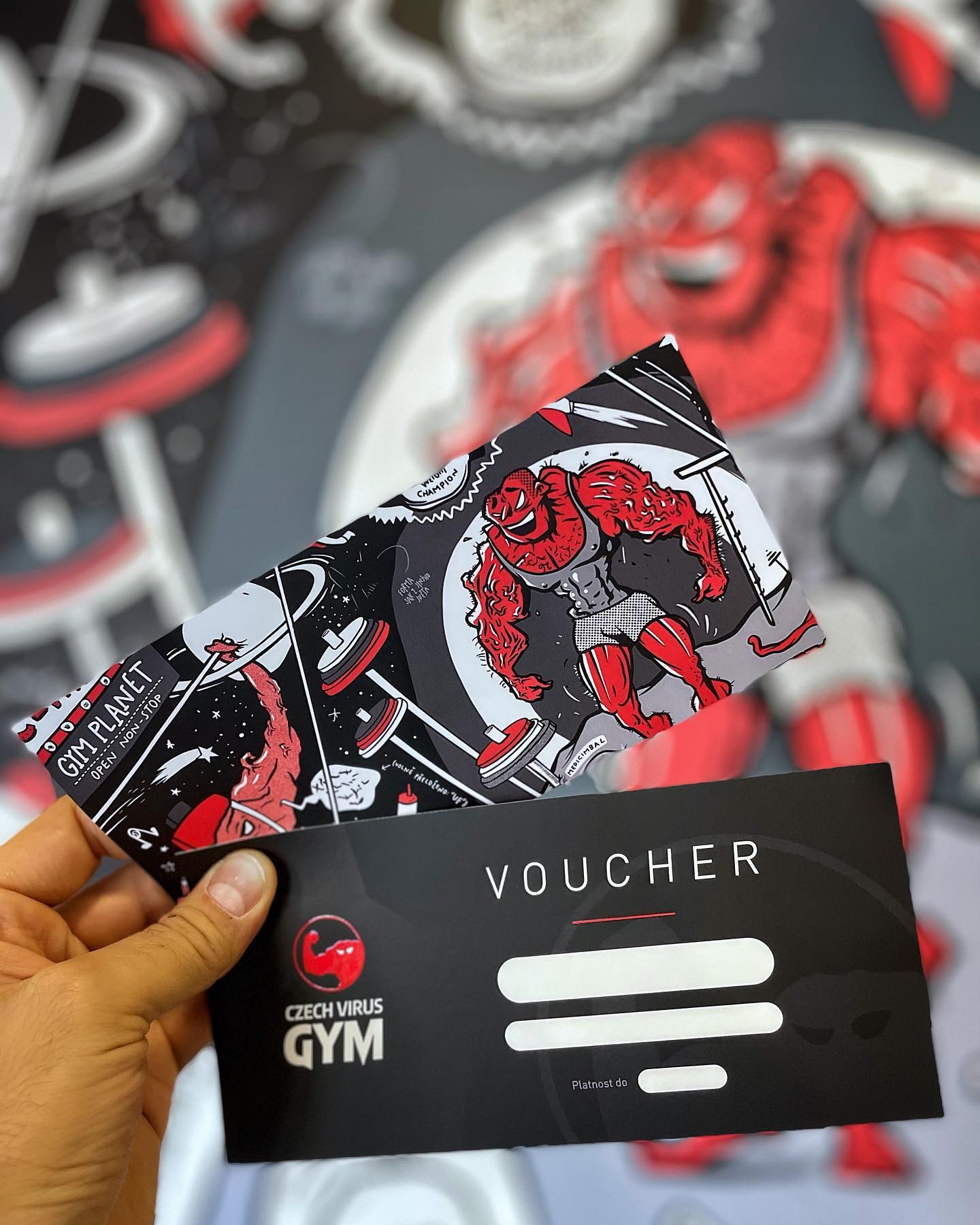 voucher vánoce 2022 Brno fitness