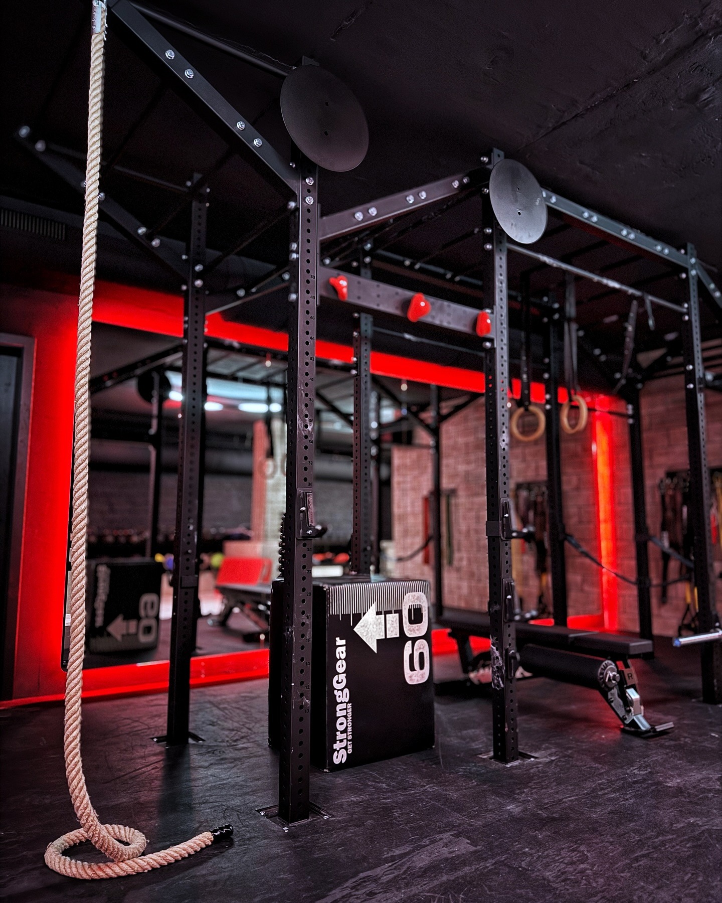 konstrukce strong gear czech virus gym