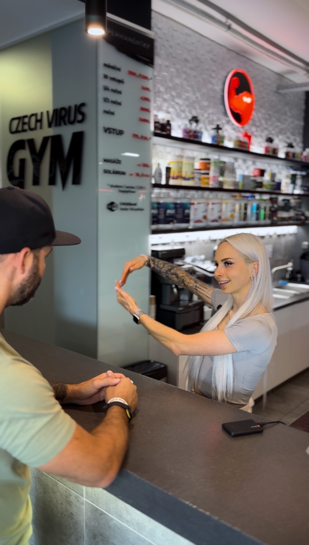 slevy ne - ale nej gym ano