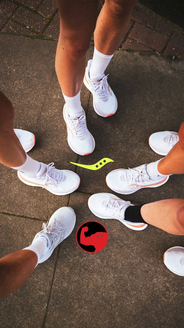 saucony vs. virus