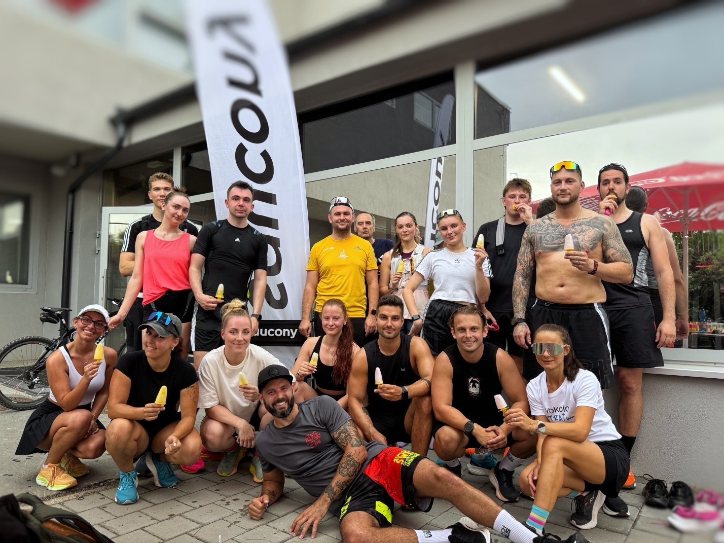 běh virus saucony NO.1