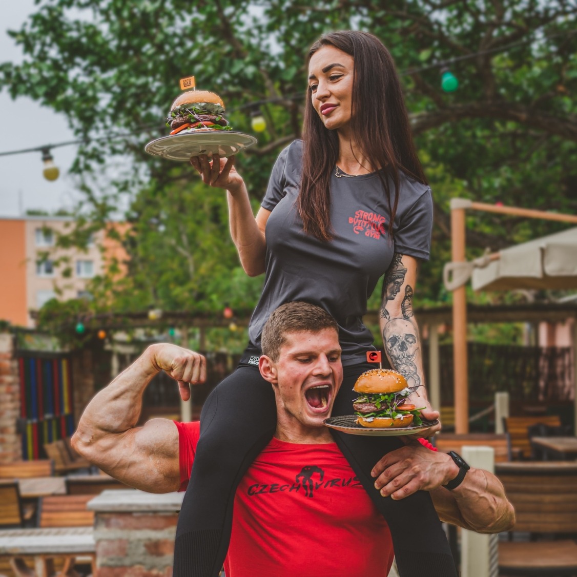 escobar virus burger soutěž