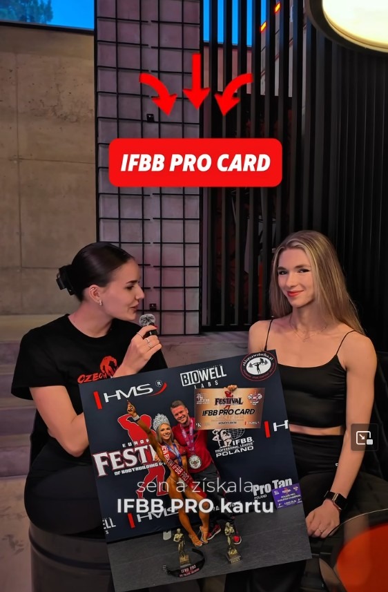 ifbb jana pavlovičová czech virus