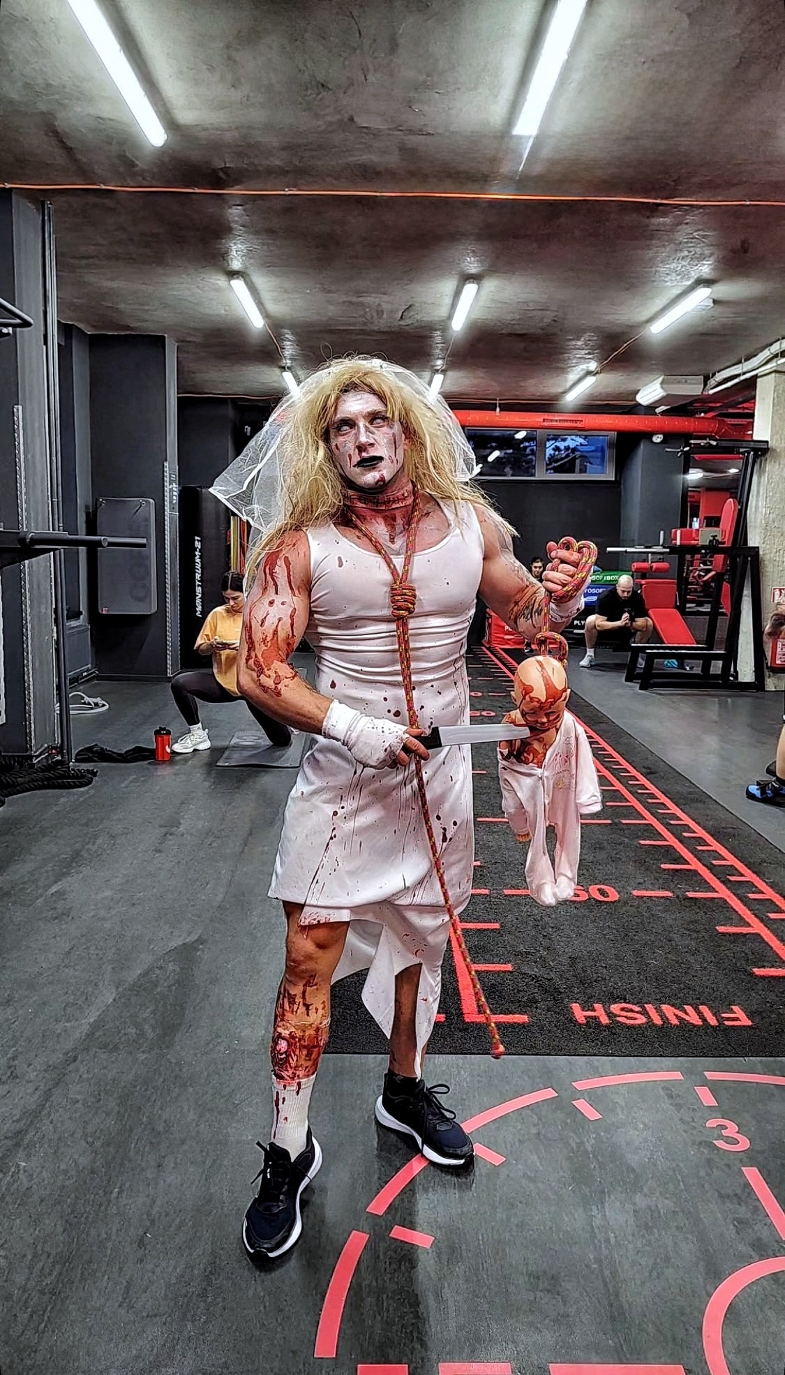 halloween gym brno 2025
