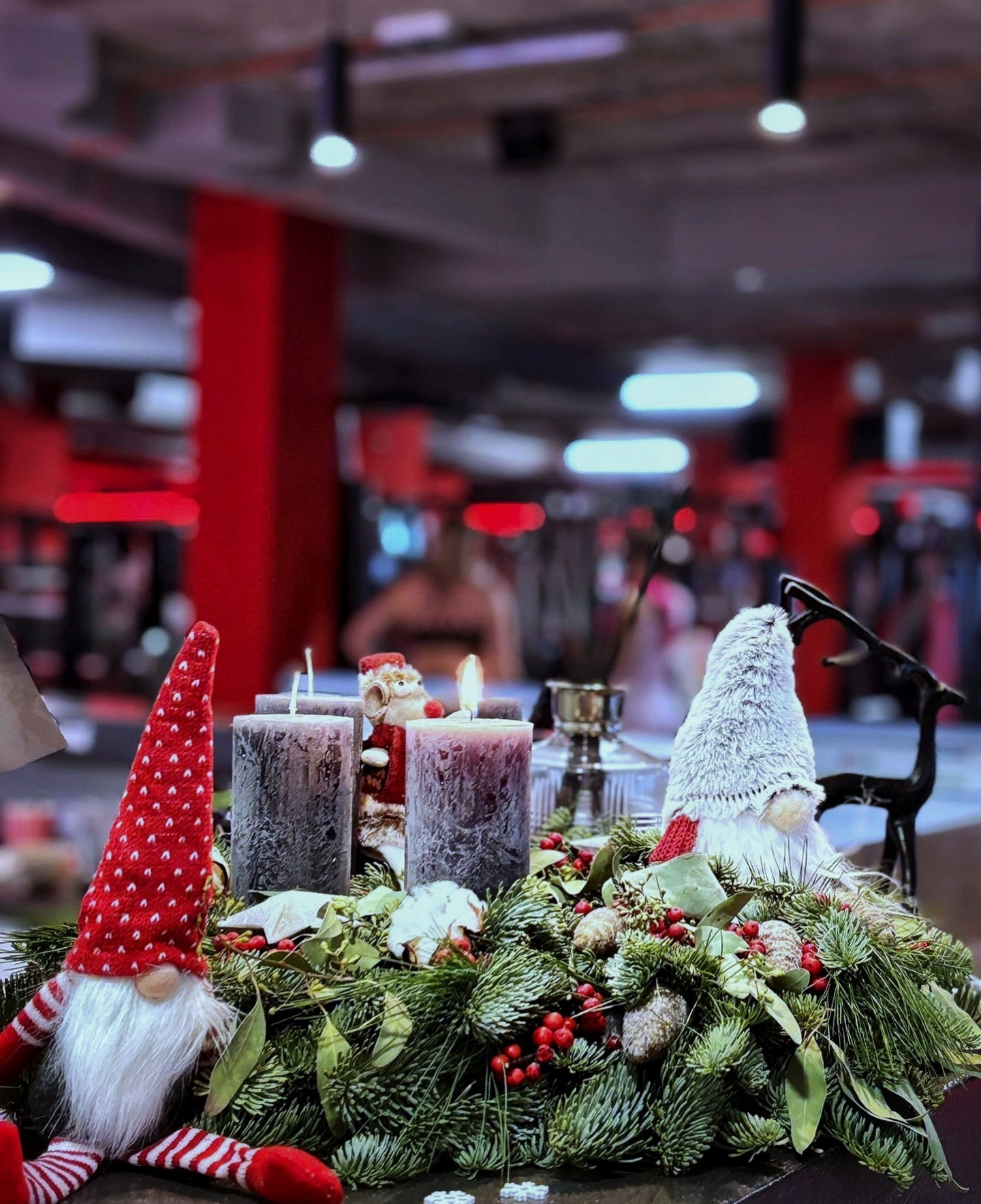 První advent 2025 gym Brno