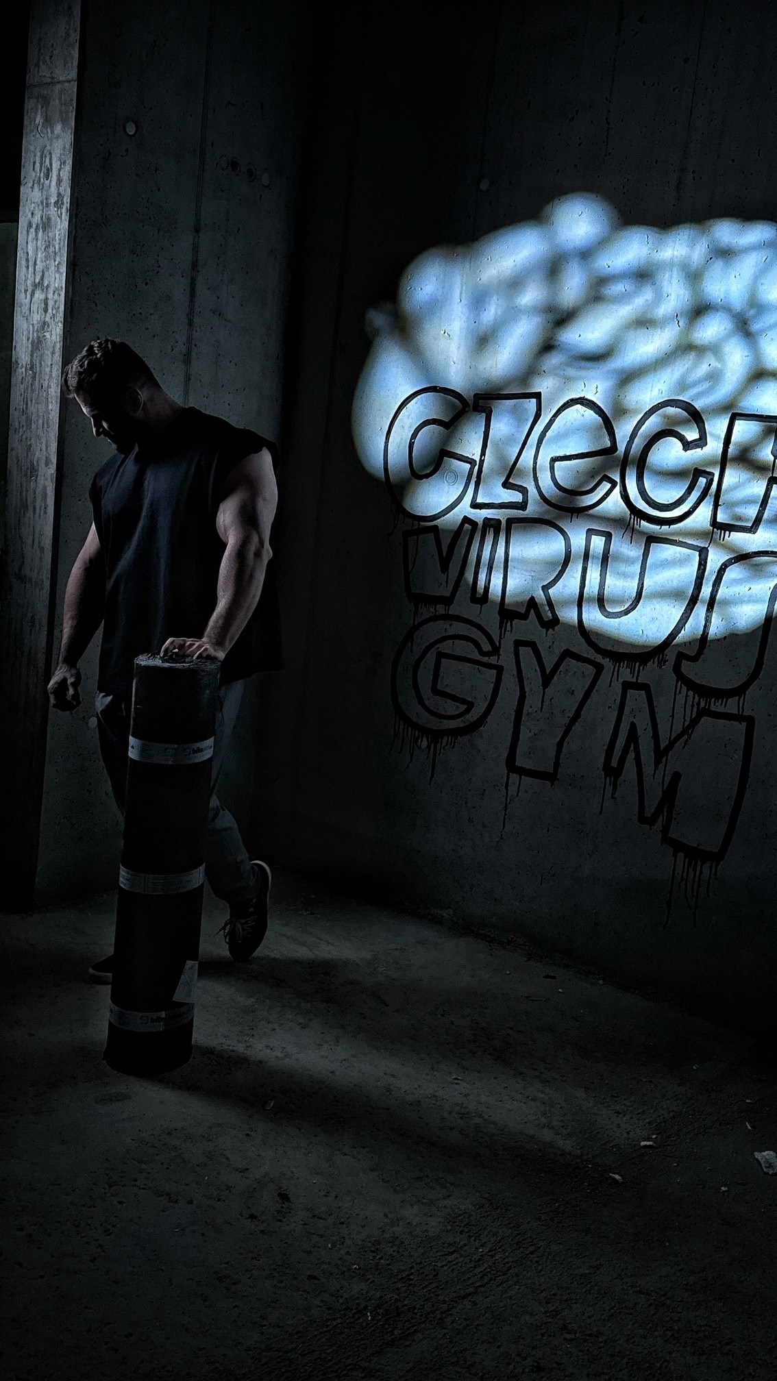 zbrojovka natáčení czech virus gym