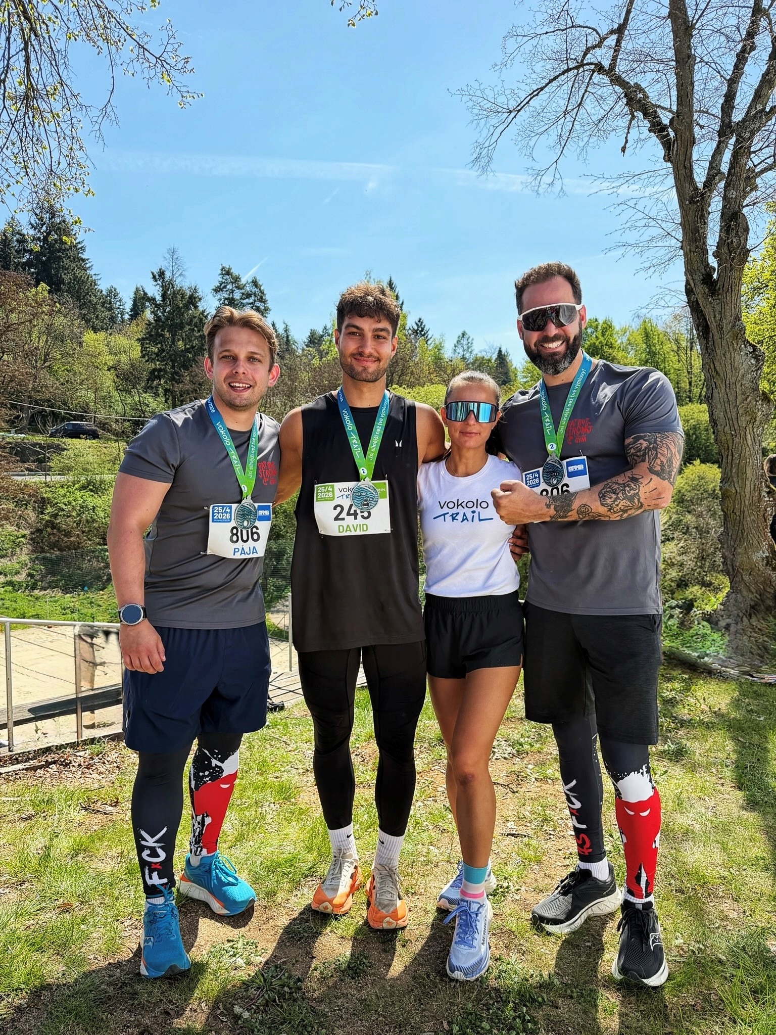vokolo trail 2026 v cíli