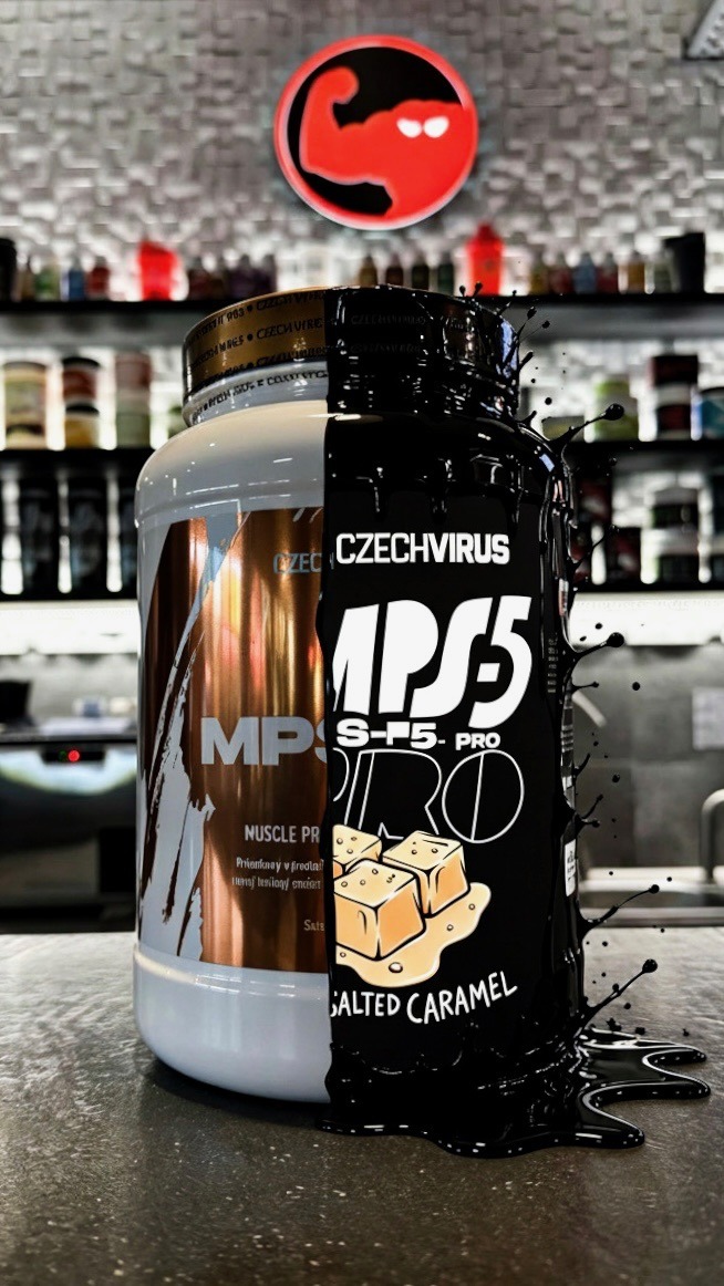 Proteiny Czech Virus Gym