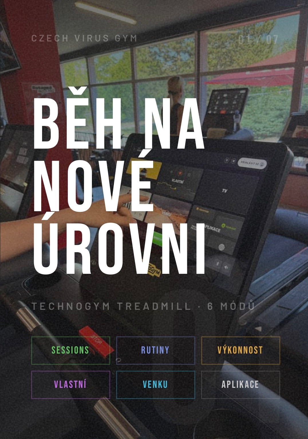 Běh