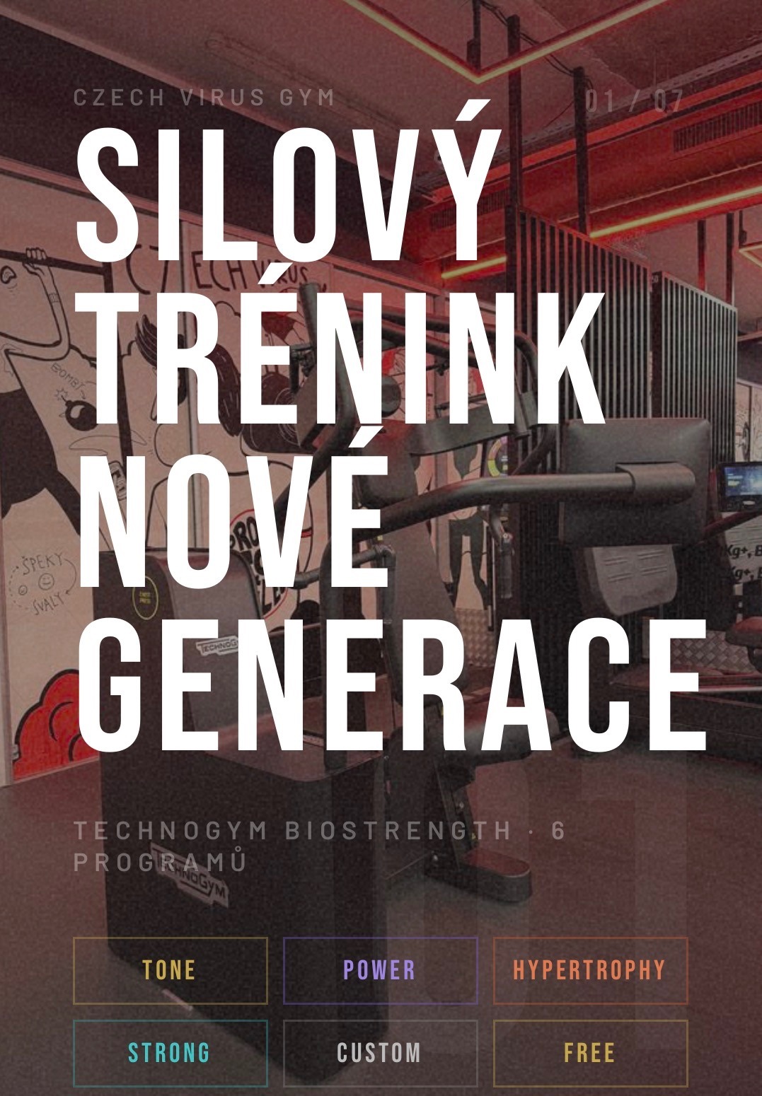 Trénink