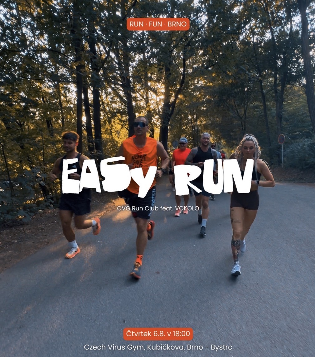 Easy run Vokolopriglu CZECH virus gym