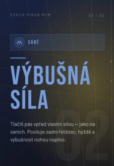 Technogym skillrun CZECH virus