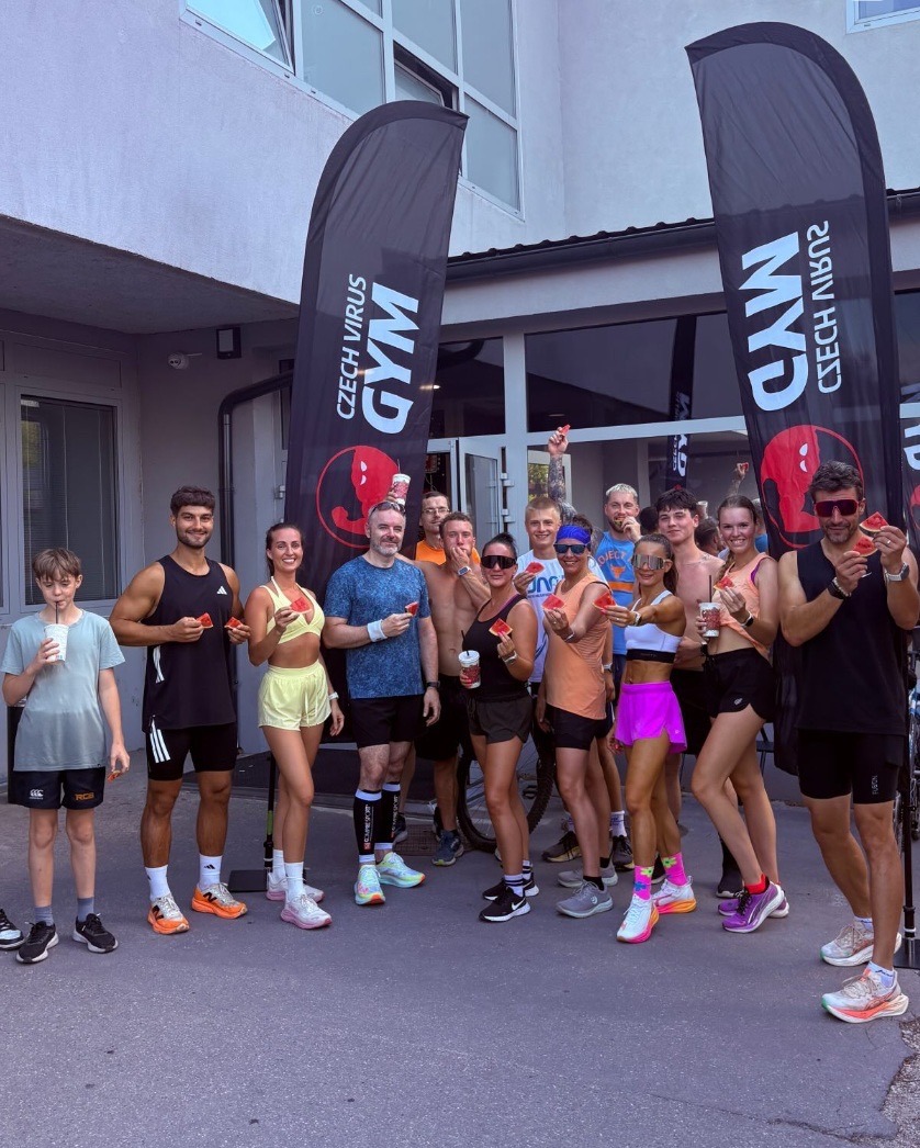 Melon run vokolo priglu CZECH virus gym