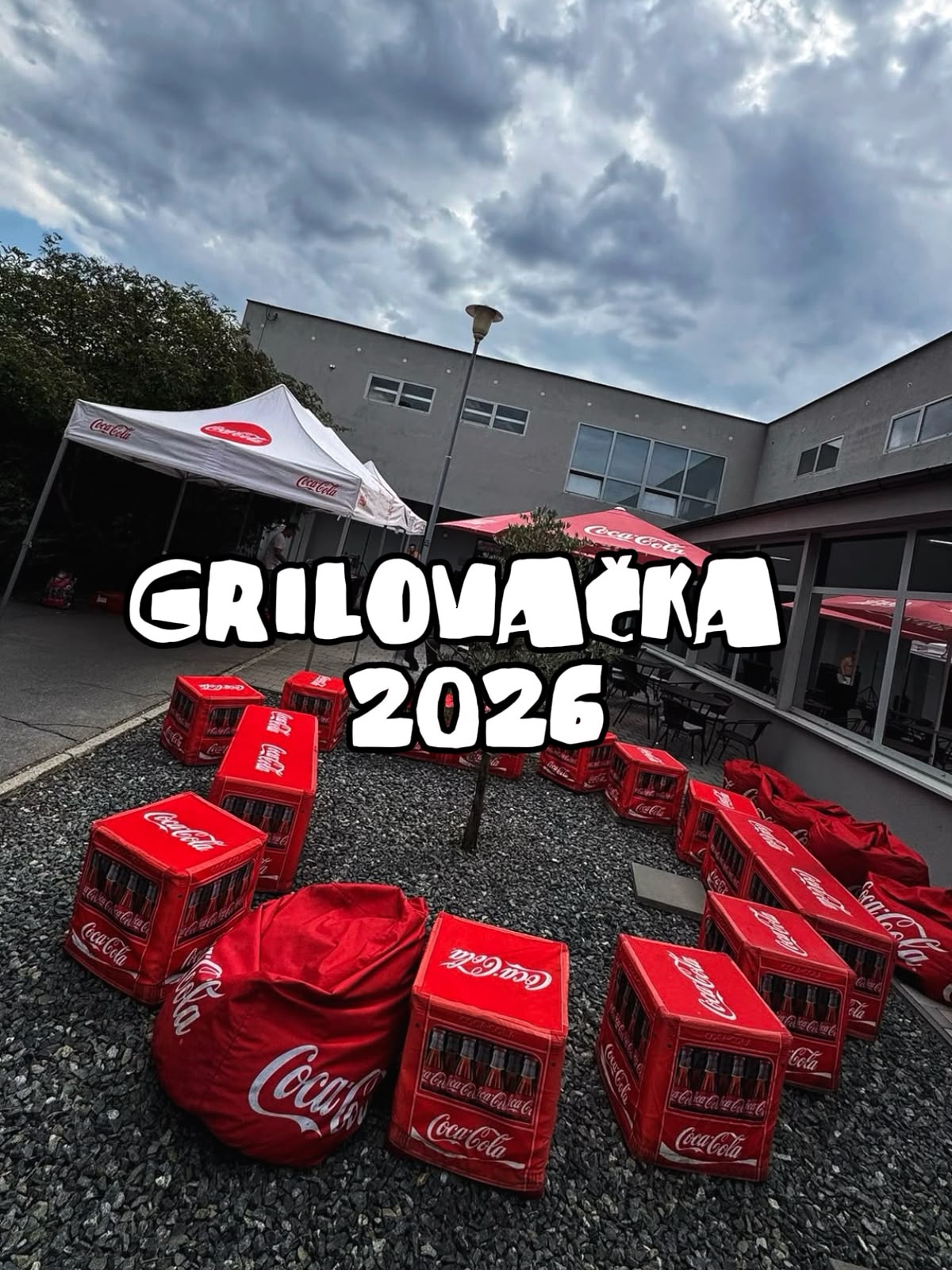 Grilovačka CZECH virus gym