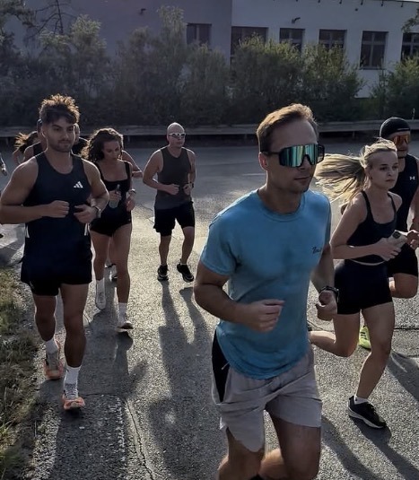 Vokolo priglu, Easy run, czech virus gym