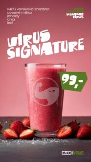 CZECH virus gym Protein shake